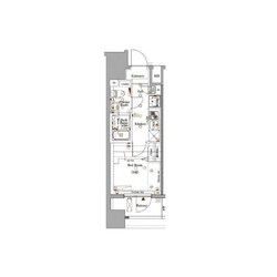 Ｌｏｇ川崎駅前の物件間取画像